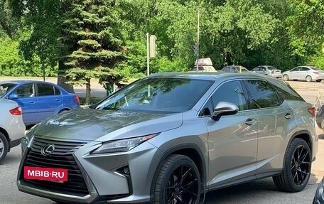 Lexus RX IV рестайлинг, 2017 год, 4 250 000 рублей, 9 фотография