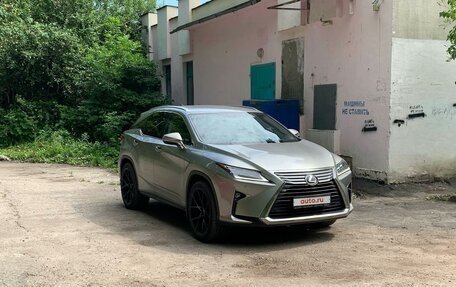 Lexus RX IV рестайлинг, 2017 год, 4 250 000 рублей, 8 фотография