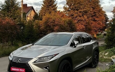 Lexus RX IV рестайлинг, 2017 год, 4 250 000 рублей, 1 фотография