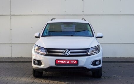 Volkswagen Tiguan I, 2013 год, 1 560 000 рублей, 3 фотография