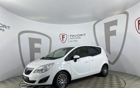 Opel Meriva, 2013 год, 860 000 рублей, 1 фотография