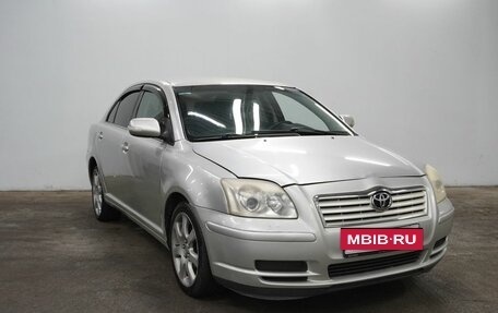 Toyota Avensis III рестайлинг, 2004 год, 650 000 рублей, 3 фотография