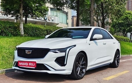 Cadillac CT4 I, 2020 год, 2 600 000 рублей, 2 фотография