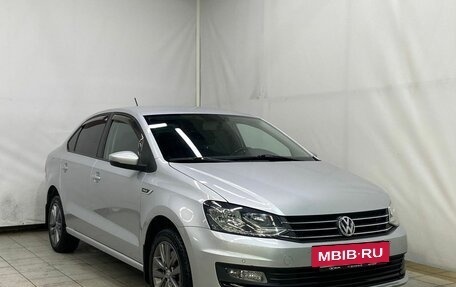 Volkswagen Polo VI (EU Market), 2019 год, 1 485 000 рублей, 3 фотография