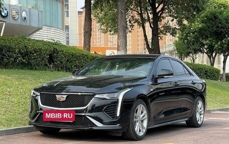 Cadillac CT4 I, 2021 год, 2 800 000 рублей, 2 фотография