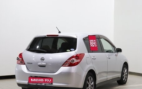 Nissan Tiida, 2009 год, 770 000 рублей, 5 фотография