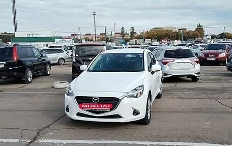 Mazda Demio IV, 2017 год, 1 350 000 рублей, 2 фотография