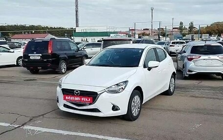 Mazda Demio IV, 2017 год, 1 350 000 рублей, 3 фотография