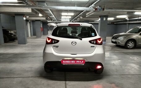 Mazda Demio IV, 2017 год, 1 350 000 рублей, 39 фотография