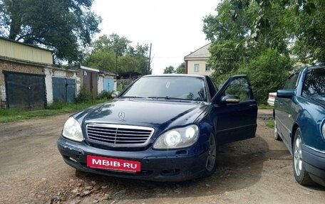 Mercedes-Benz S-Класс, 2000 год, 650 000 рублей, 6 фотография