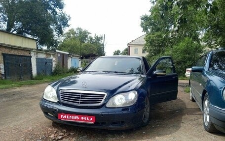 Mercedes-Benz S-Класс, 2000 год, 650 000 рублей, 7 фотография