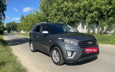 Hyundai Creta I рестайлинг, 2017 год, 1 830 000 рублей, 2 фотография