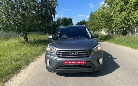 Hyundai Creta I рестайлинг, 2017 год, 1 830 000 рублей, 3 фотография