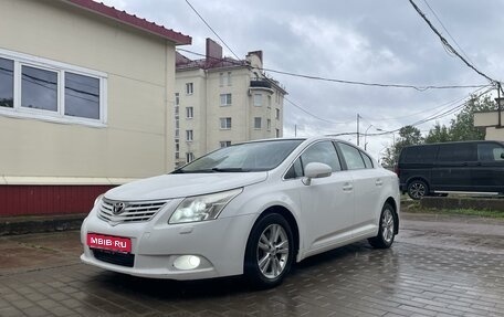 Toyota Avensis III рестайлинг, 2009 год, 940 000 рублей, 1 фотография