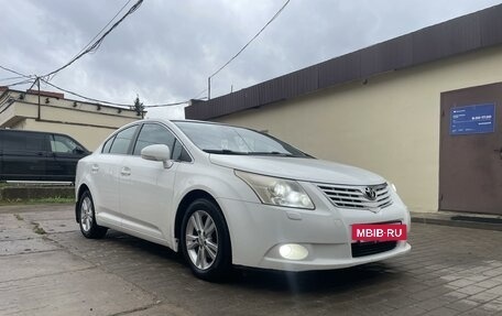 Toyota Avensis III рестайлинг, 2009 год, 940 000 рублей, 2 фотография