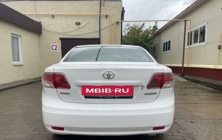 Toyota Avensis III рестайлинг, 2009 год, 940 000 рублей, 8 фотография