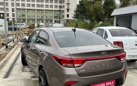 KIA Rio IV, 2017 год, 1 680 000 рублей, 2 фотография