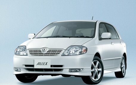 Toyota Allex i рестайлинг, 2001 год, 610 000 рублей, 1 фотография