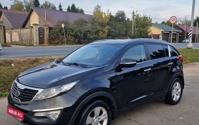 KIA Sportage III, 2012 год, 1 390 000 рублей, 1 фотография