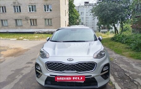 KIA Sportage IV рестайлинг, 2019 год, 1 930 000 рублей, 3 фотография