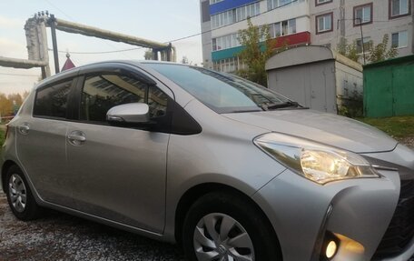 Toyota Vitz, 2018 год, 1 140 000 рублей, 2 фотография