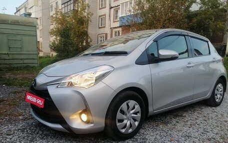 Toyota Vitz, 2018 год, 1 140 000 рублей, 3 фотография