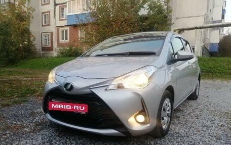 Toyota Vitz, 2018 год, 1 140 000 рублей, 4 фотография