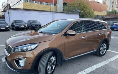 KIA Sorento III Prime рестайлинг, 2016 год, 2 950 000 рублей, 1 фотография