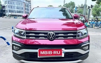 Volkswagen T-Cross I, 2021 год, 1 790 000 рублей, 1 фотография