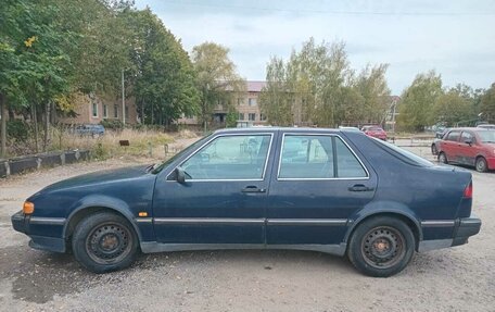 Saab 9000 I, 1992 год, 70 000 рублей, 10 фотография