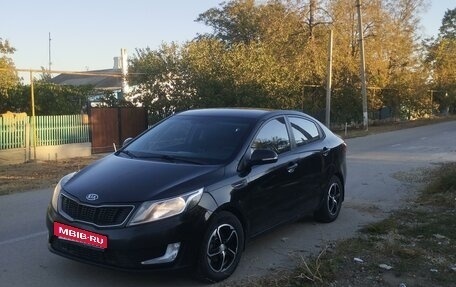 KIA Rio III рестайлинг, 2012 год, 880 000 рублей, 7 фотография