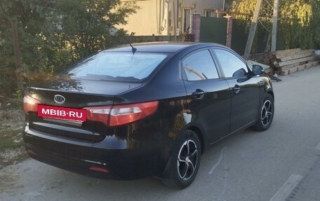 KIA Rio III рестайлинг, 2012 год, 880 000 рублей, 10 фотография