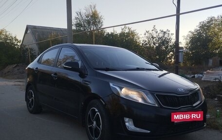 KIA Rio III рестайлинг, 2012 год, 880 000 рублей, 12 фотография