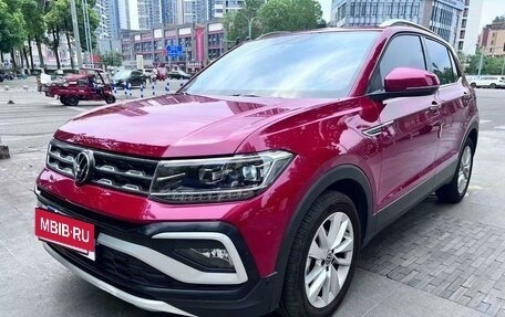 Volkswagen T-Cross I, 2021 год, 1 790 000 рублей, 3 фотография