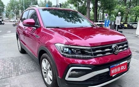 Volkswagen T-Cross I, 2021 год, 1 790 000 рублей, 2 фотография