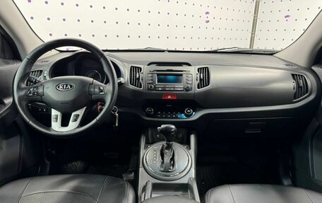 KIA Sportage III, 2010 год, 1 300 000 рублей, 11 фотография