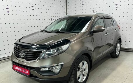 KIA Sportage III, 2010 год, 1 300 000 рублей, 1 фотография