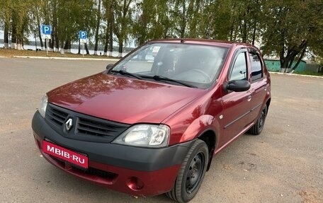 Renault Logan I, 2009 год, 480 000 рублей, 1 фотография