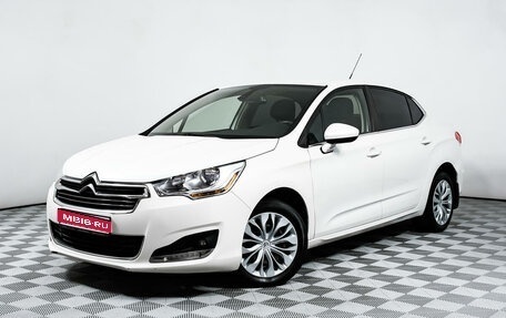 Citroen C4 II рестайлинг, 2016 год, 1 764 600 рублей, 1 фотография