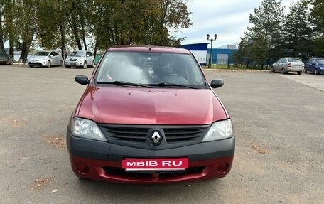 Renault Logan I, 2009 год, 480 000 рублей, 2 фотография