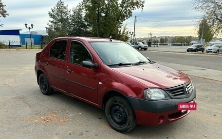 Renault Logan I, 2009 год, 480 000 рублей, 3 фотография