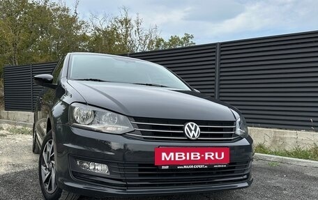 Volkswagen Polo VI (EU Market), 2017 год, 1 390 000 рублей, 4 фотография