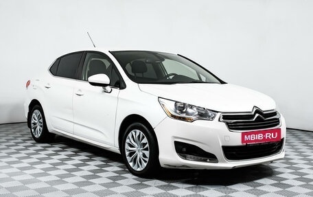 Citroen C4 II рестайлинг, 2016 год, 1 764 600 рублей, 3 фотография