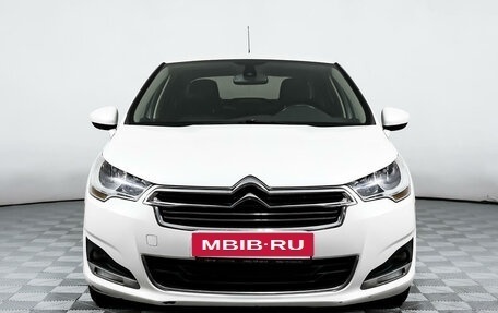 Citroen C4 II рестайлинг, 2016 год, 1 764 600 рублей, 2 фотография