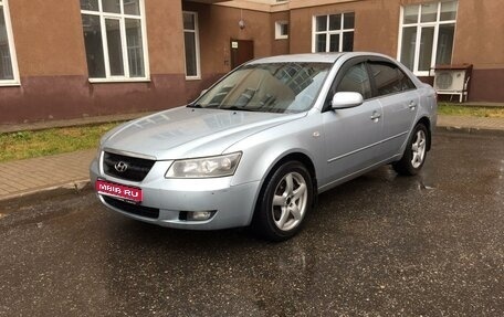 Hyundai Sonata VI, 2006 год, 765 000 рублей, 1 фотография