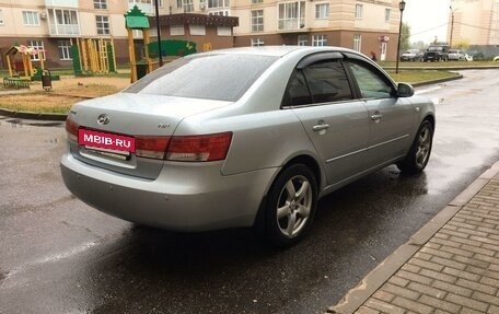 Hyundai Sonata VI, 2006 год, 765 000 рублей, 4 фотография