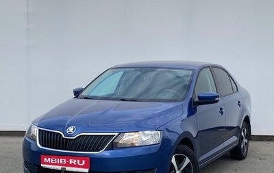 Skoda Rapid I, 2018 год, 1 140 000 рублей, 1 фотография