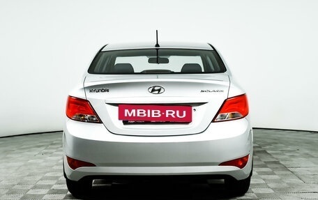 Hyundai Solaris II рестайлинг, 2015 год, 1 696 600 рублей, 6 фотография