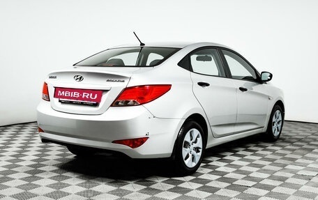 Hyundai Solaris II рестайлинг, 2015 год, 1 696 600 рублей, 5 фотография