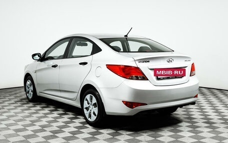 Hyundai Solaris II рестайлинг, 2015 год, 1 696 600 рублей, 7 фотография